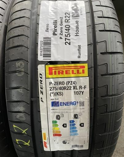 Pirelli P Zero PZ4 275/40 R22 и 315/35 R22 101Y