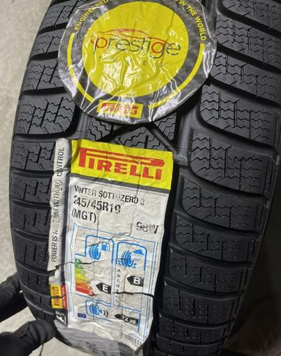 Pirelli Winter Sottozero 3 245/45 R19 98W