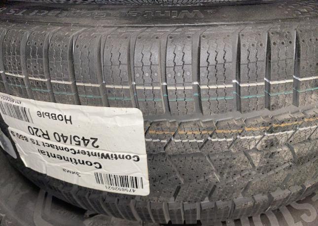 Continental ContiWinterContact TS 860S 245/40 R20 и 275/35 R20 99W