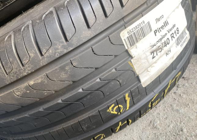 Pirelli Cinturato P7 245/45 R18 и 275/40 R18 100Y