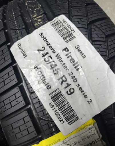 Pirelli Winter Sottozero Serie II 245/45 R19 и 275/40 R19 V