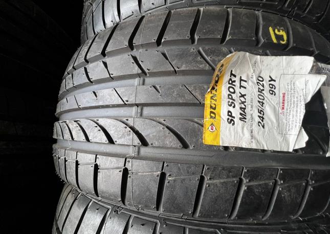 Dunlop SP Sport Maxx TT 245/40 R20