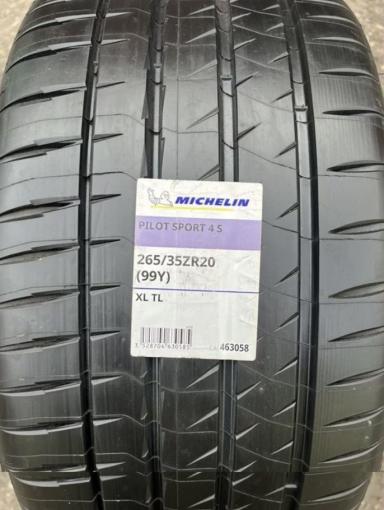 Michelin Pilot Sport 4 S 265/35 R20