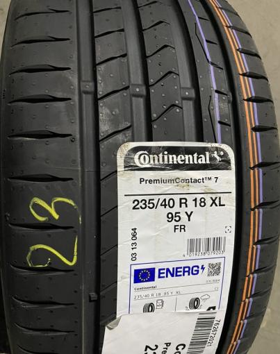 Continental PremiumContact 7 235/40 R18 95V