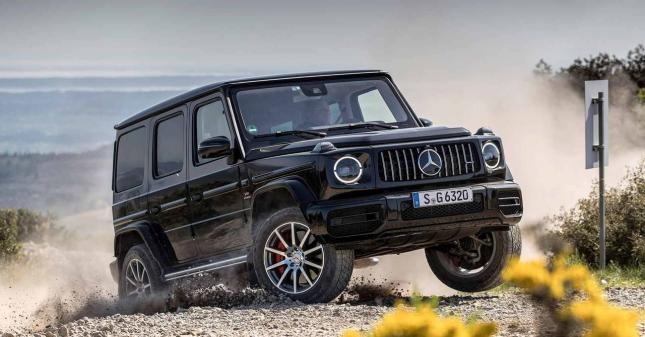 Оригинальные колеса Mercedes G-class AMG 63 R20