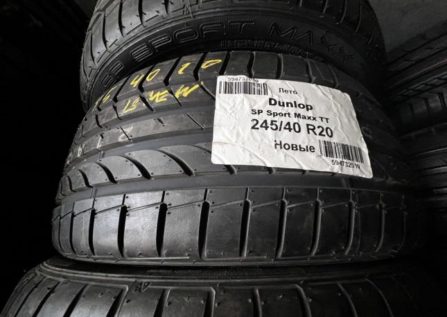 Dunlop SP Sport Maxx TT 245/40 R20