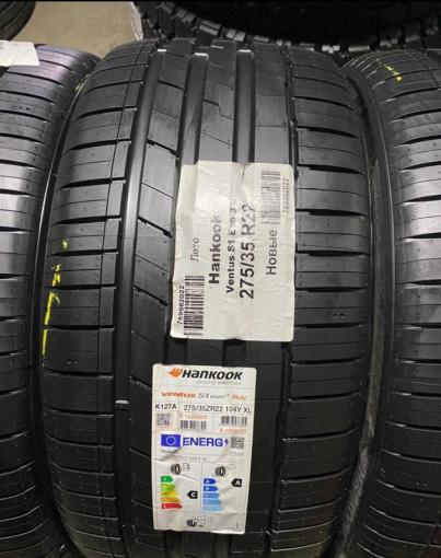 Hankook Ventus S1 Evo 3 K127 275/35 R22 и 315/30 R22 107Y