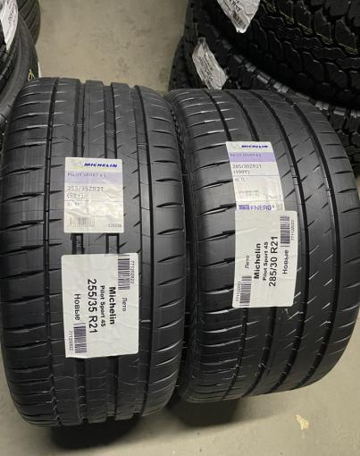 Michelin Pilot Sport 4 S Acoustic 255/35 R21 и 285/30 R21 Y