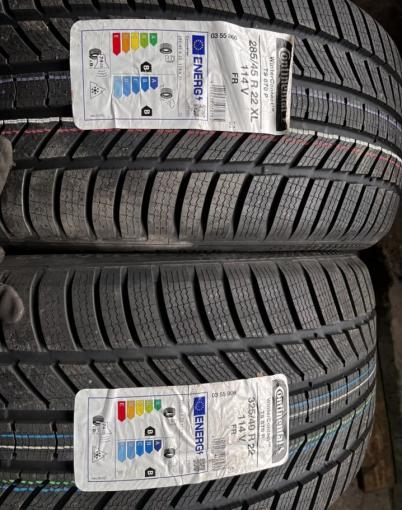 Continental WinterContact TS 870 P 285/45 R22 и 325/40 R22