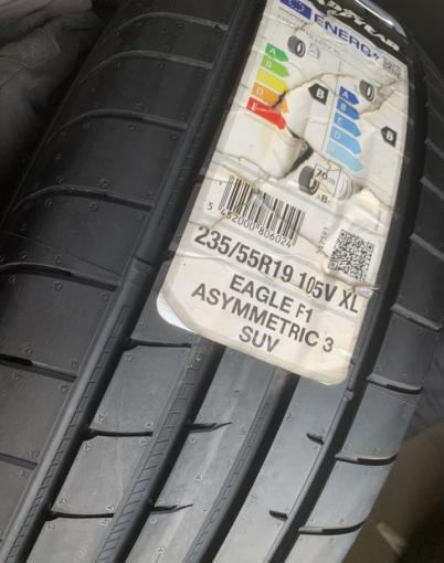 Goodyear Eagle F1 Asymmetric 3 SUV 235/55 R19 105V