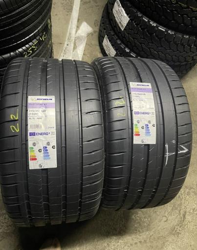 Michelin Pilot Sport 4 S 315/35 R20 110Y