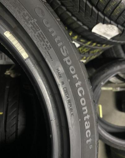 Continental ContiSportContact 5 235/40 R19