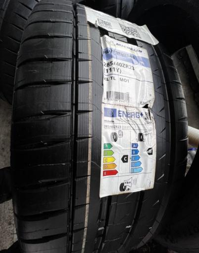 Michelin Pilot Sport 4 SUV 285/40 R23 и 325/35 R23