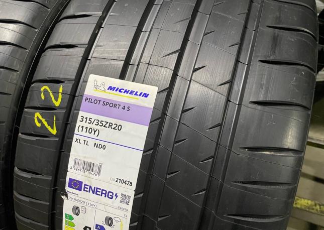 Michelin Pilot Sport 4 S Acoustic 315/35 R20 Y