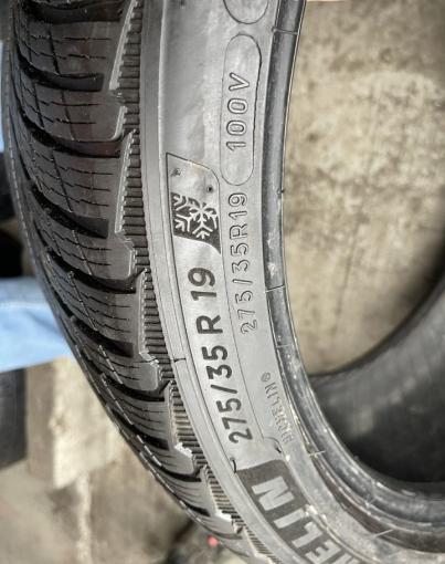 Michelin Alpin 5 245/40 R19 и 275/35 R19 V