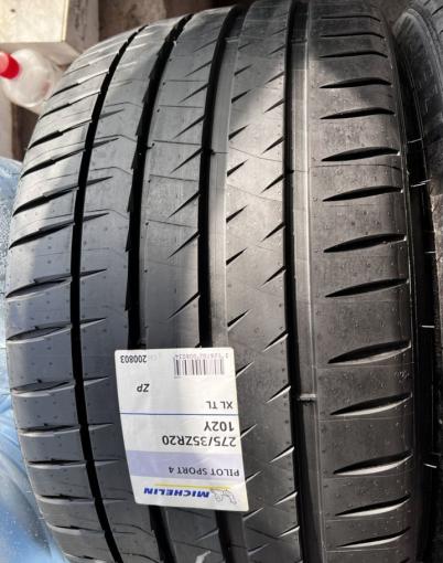 Michelin Pilot Sport 4 S 245/40 R20 и 275/35 R20