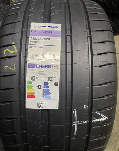 Michelin Pilot Sport 4 S 315/35 R20 110Y