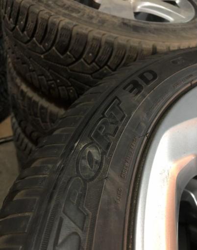 Dunlop SP Winter Sport 3D 255/45 R20