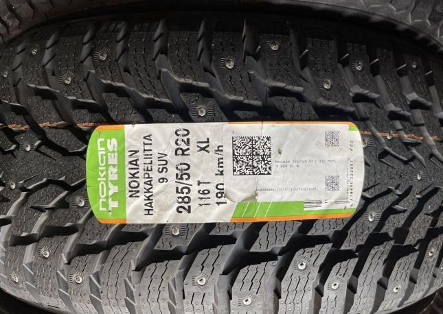 Nokian Tyres Hakkapeliitta 9 285/50 R20