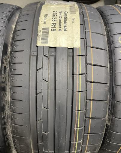 Continental SportContact 6 235/35 R19 91Y