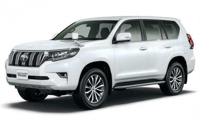 Новые оригинальные диски Land Cruiser Prado R19