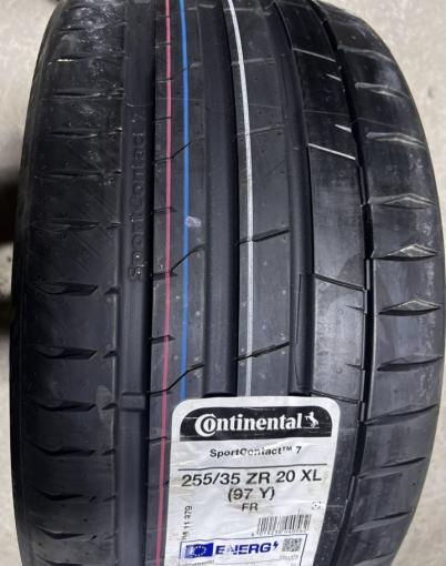 Continental ContiSportContact 7 255/35 R20