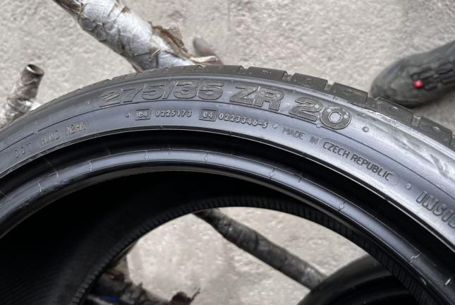 Continental ContiSportContact 2 275/35 R20