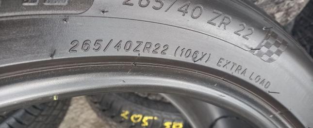 Michelin Pilot Sport 4 S 265/40 R22 106Y