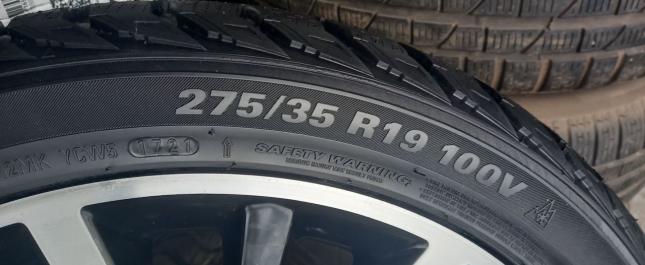 Kumho WinterCraft WP71 275/35 R19 100V