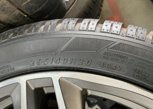 Dunlop SP Winter Sport 3D 265/40 R20 104V