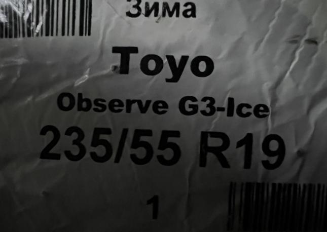 Toyo Observe G3 235/55 R19