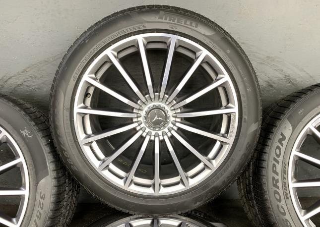 Зимние колеса оригинал Mercedes GLS AMG W167 R22