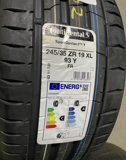 Continental PremiumContact 7 245/35 R19 93Y