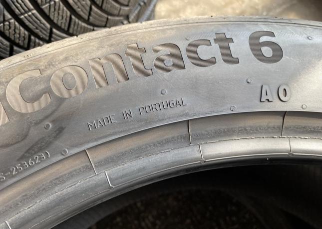 Continental PremiumContact 6 265/45 R21 108H