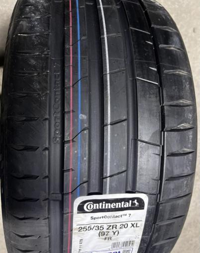 Continental ContiSportContact 7 255/35 R20