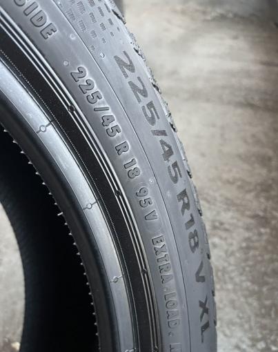 Continental ContiWinterContact TS 850 P 225/45 R18 и 225/40 R18 V