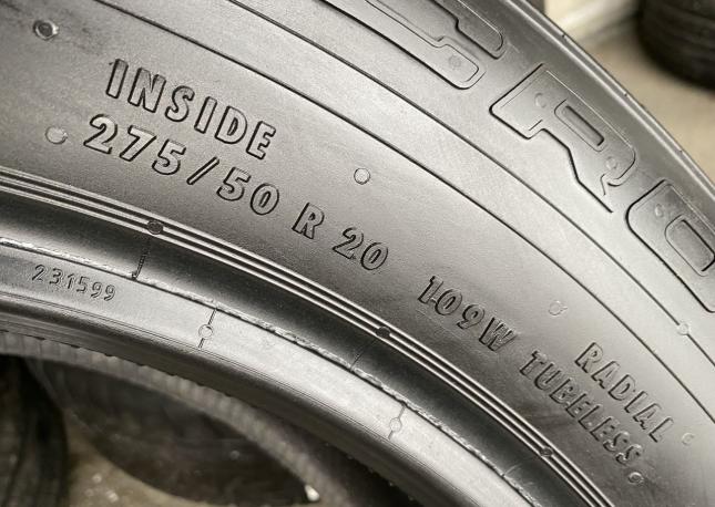 Continental ContiCrossContact UHP 275/50 R20 109W