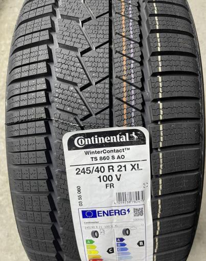 Continental WinterContact TS 860 S 245/40 R21 100V