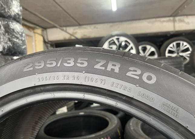 Continental ContiSportContact 5 255/40 R20 и 295/35 R20 Y