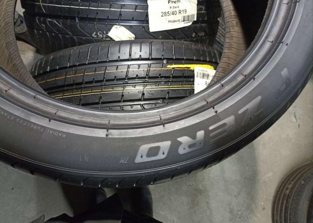 Pirelli P Zero 255/45 R19 и 285/40 R19