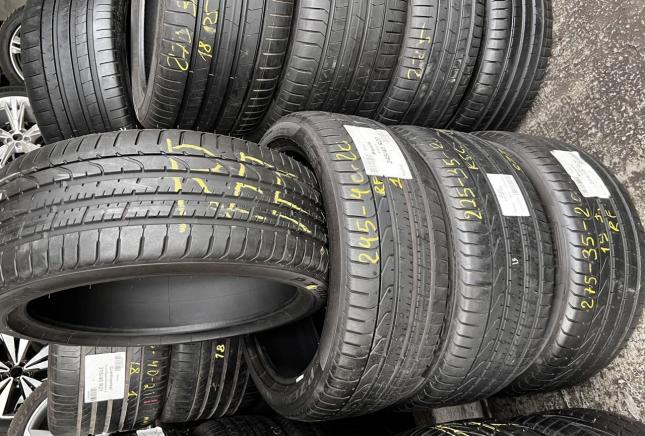 Pirelli P Zero 275/35 R20