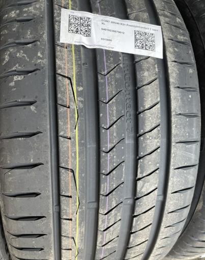 Continental PremiumContact 7 285/40 R21 109Y