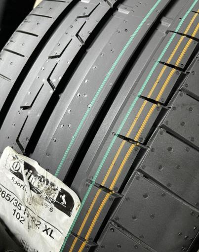 Continental SportContact 6 265/35 R22 и 285/35 R22 Y
