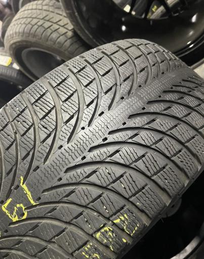 Michelin Latitude Alpin LA2 265/40 R21 и 295/35 R21 V