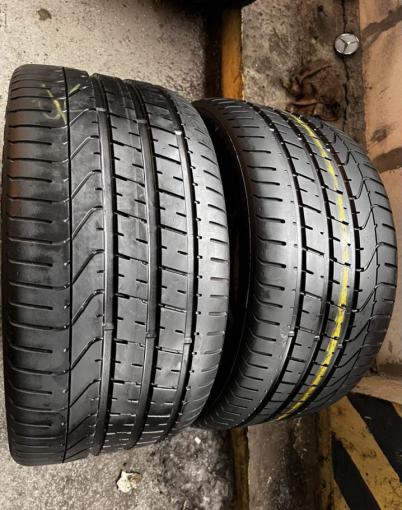 Pirelli P Zero 285/30 R19 и 255/35 R19