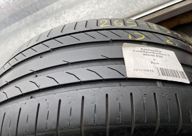 Continental ContiSportContact 5 265/45 R20 108Y