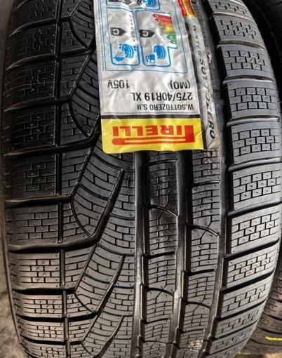 Pirelli Winter Sottozero II 245/45 R19 и 275/40 R19