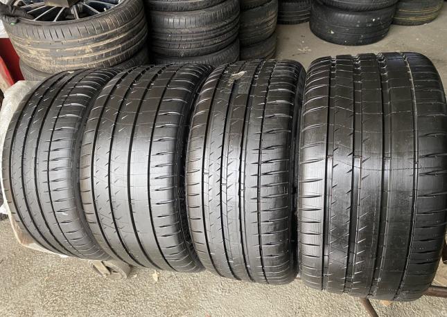 Michelin Pilot Sport 4 275/35 R21 и 315/30 R21 103Y