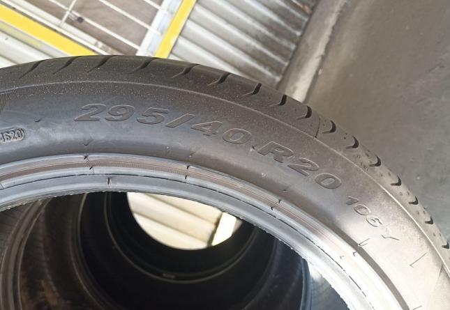 Pirelli P Zero II 295/40 R20