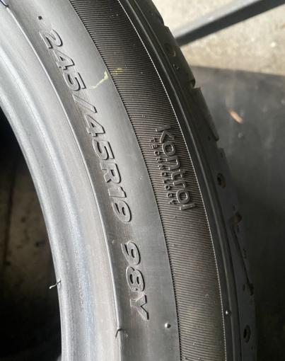 Hankook Ventus S1 Evo 2 K117 245/45 R19 и 275/40 R19